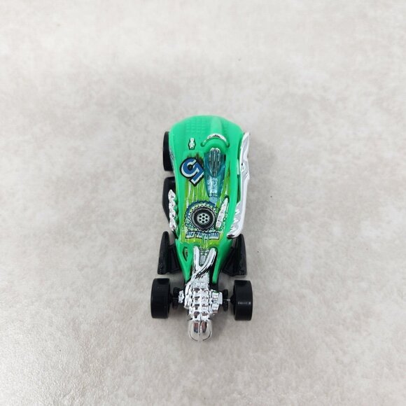 2003 Hot Wheels #137 Alt Terrain 1/10 FLAT RACER 1:64 (k5) - Picture 6 of 6